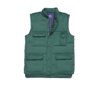 COLETE MULTIBOLSOS ACOLCHOADO VERDE S414 COLETE MULTIBOLSOS ACOLCHOADO VERDE S414